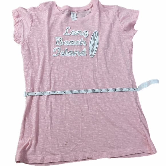 Pink LBI Long Beach Island NJ T-shirt - Picture 5 of 5